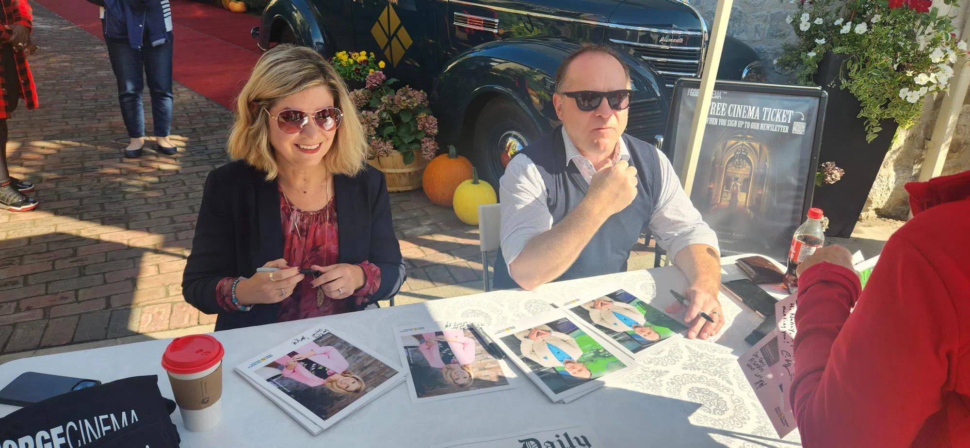 Elora Shines on National Stage During Weather Network Fall Forecast Reveal