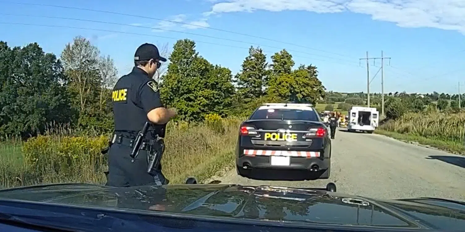 OPP Investigating Fatal Collision in Mapleton