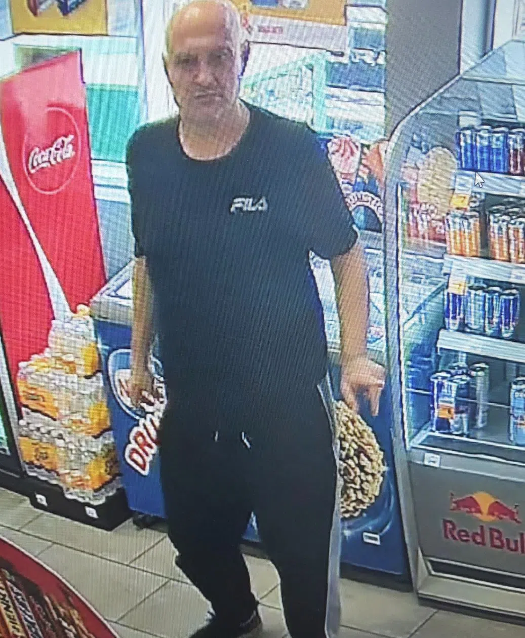 Theft of Lottery Tickets; Police Seeking Assistance to Identify Suspect