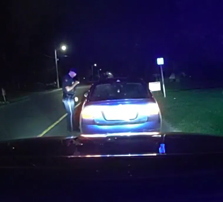 Driver Faces Multiple Charges Following Traffic Stop in Fergus on Tuesday