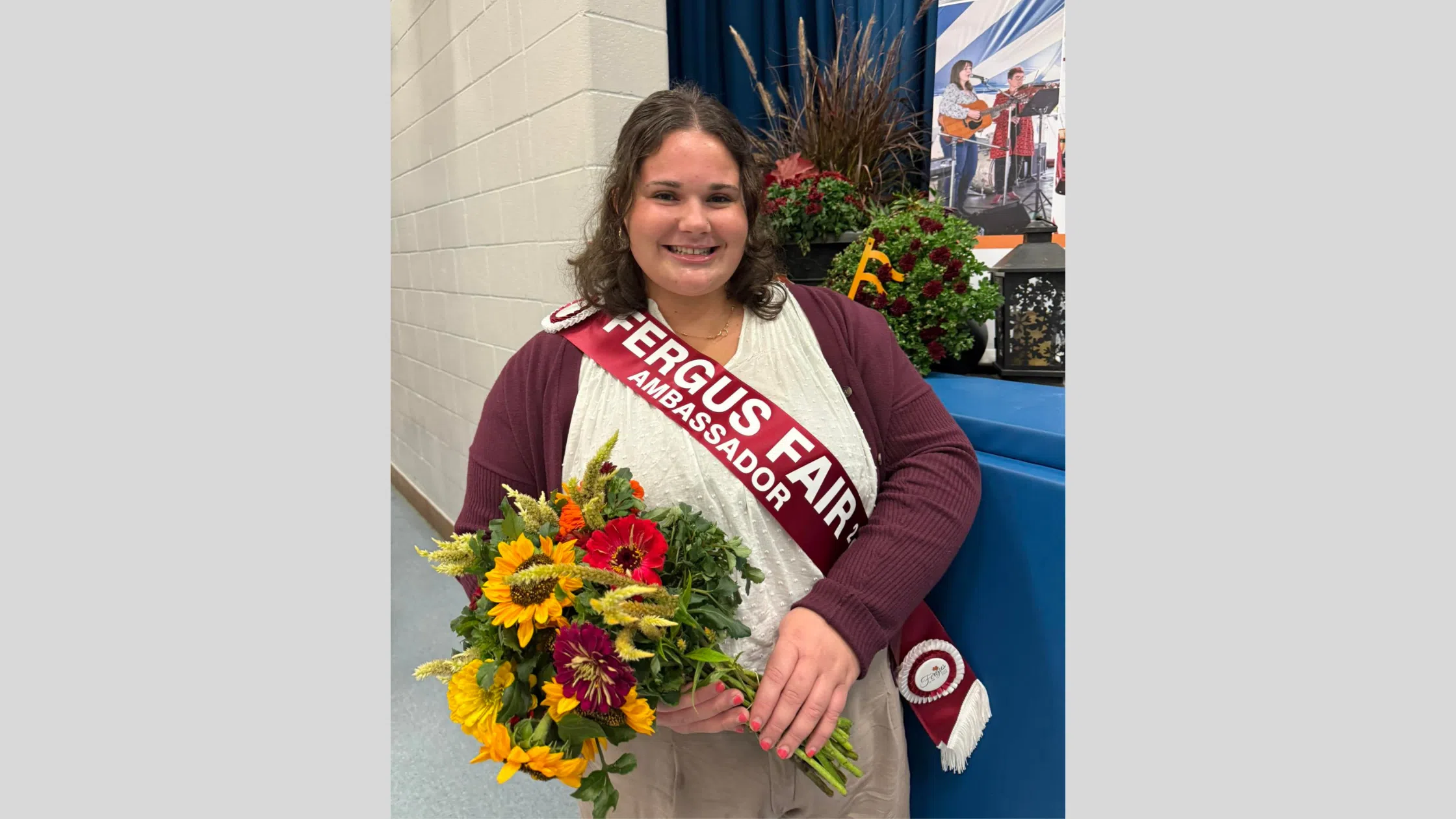 Sarah Shaw Named 2025-26 Fergus Fall Fair Ambassador