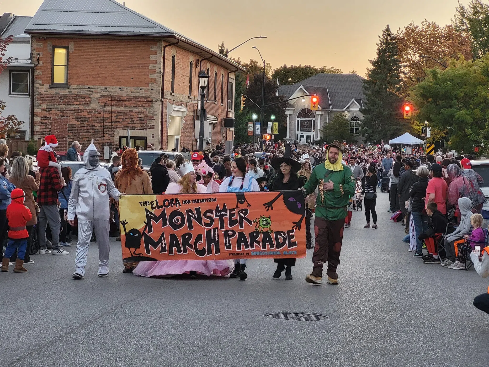 Monster March Parade Returns to Downtown Elora Saturday Night