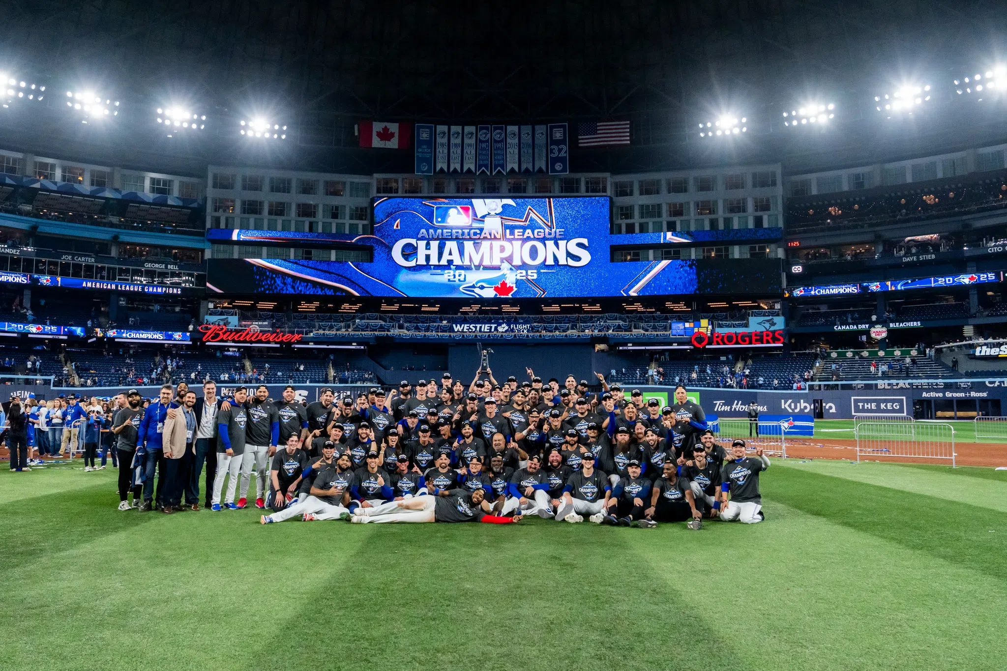For the First Time in 32 Years, the Toronto Blue Jays Are World Series-Bound