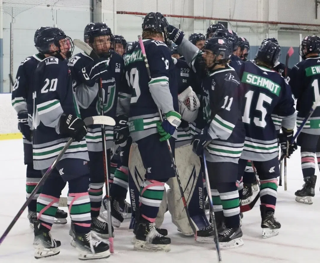 Fergus Whalers Junior Hockey Club Weekend Recap