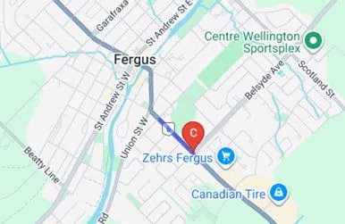 Portion of Tower Street South in Fergus to Be Closed Thursday for Water System Repair