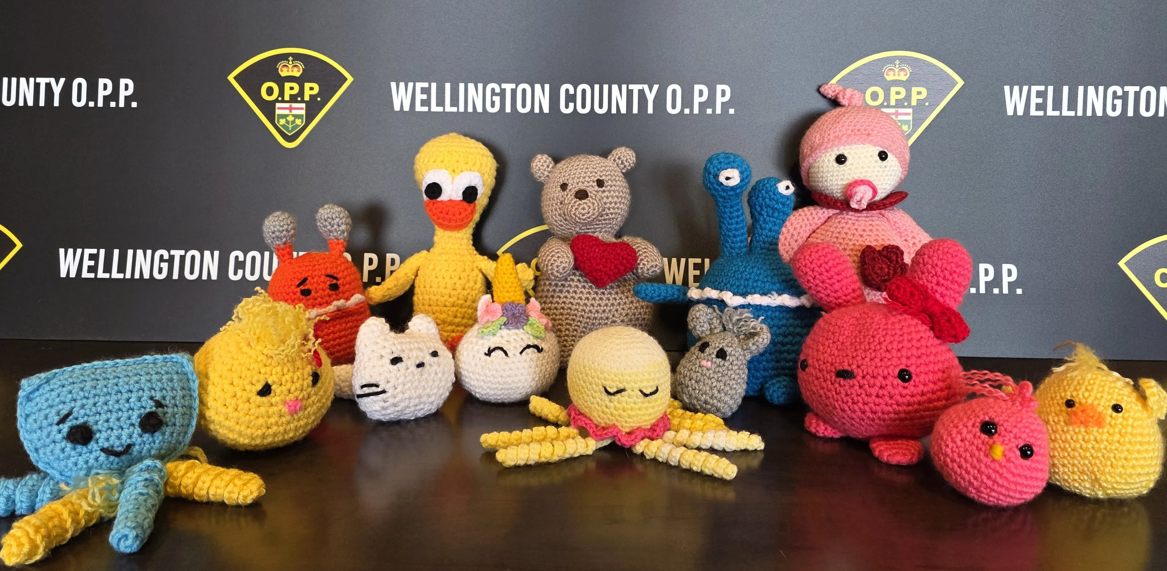 Wellington County OPP Launch "Soft Hearts Initiative"