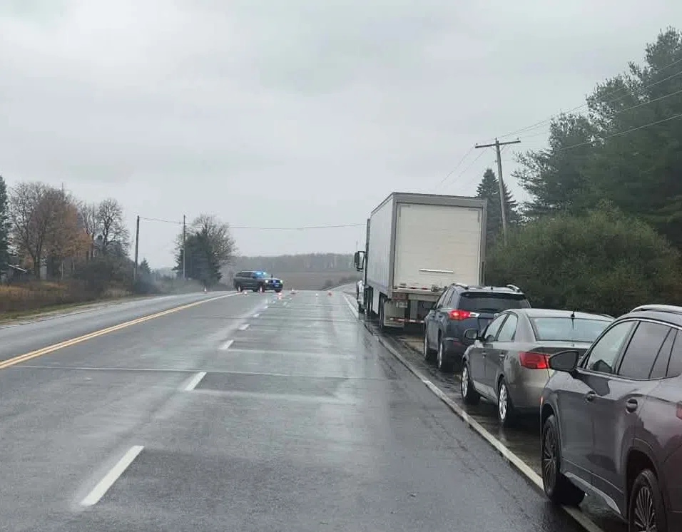 Portion of Highway 6 Closed Following Collision at Wellington Road 51
