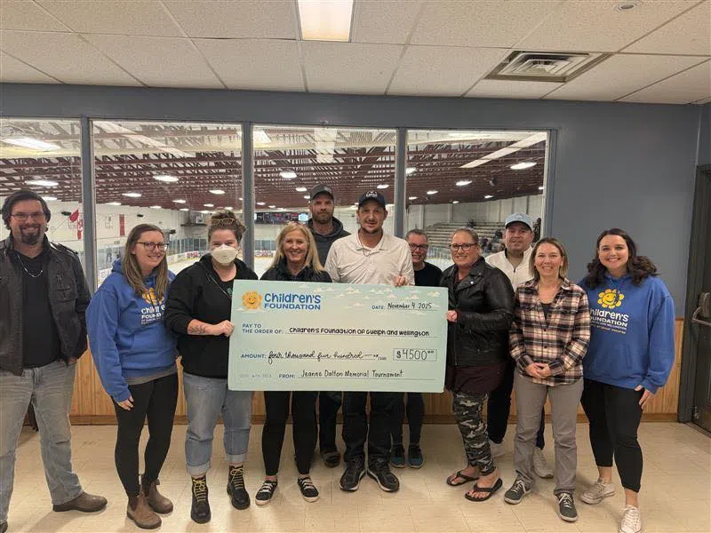 CW Minor Softball's Jeanne Dalton Memorial Tournament Donates $4,500 to Children's Foundation GW