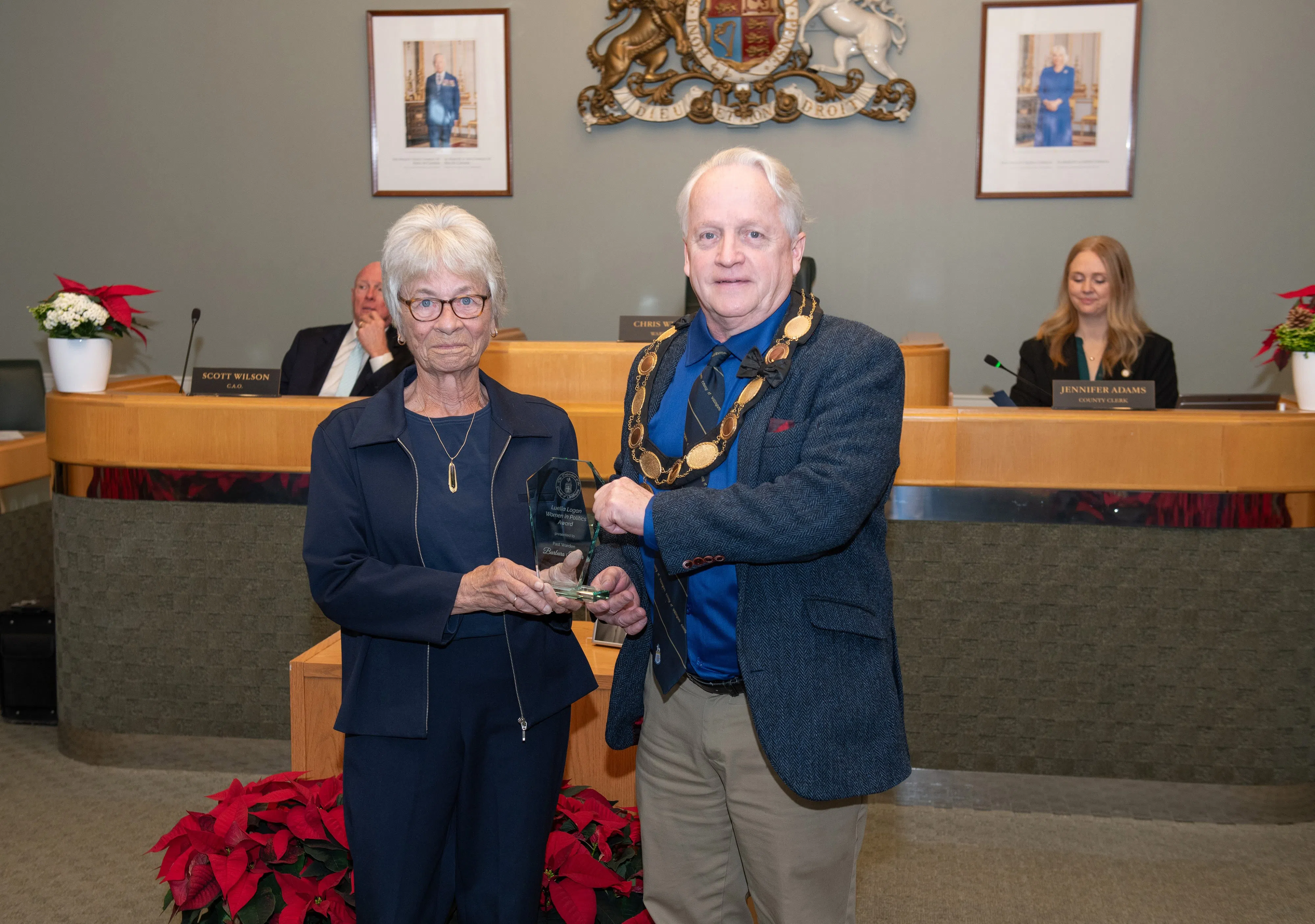 Wellington County Announces 2025 Luella Logan Awards