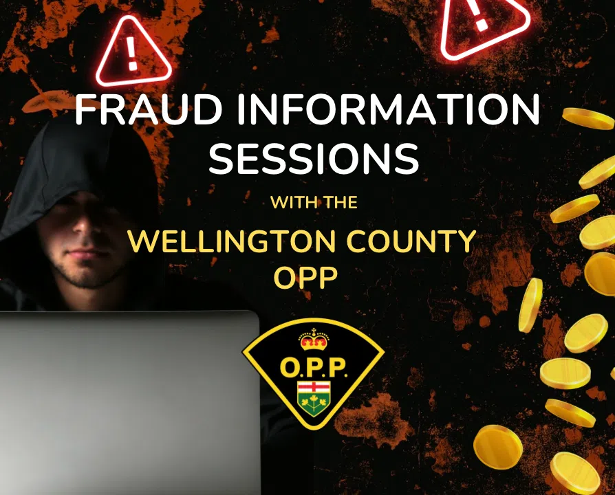 Wellington County OPP Fraud Presentations Offered to Community Groups