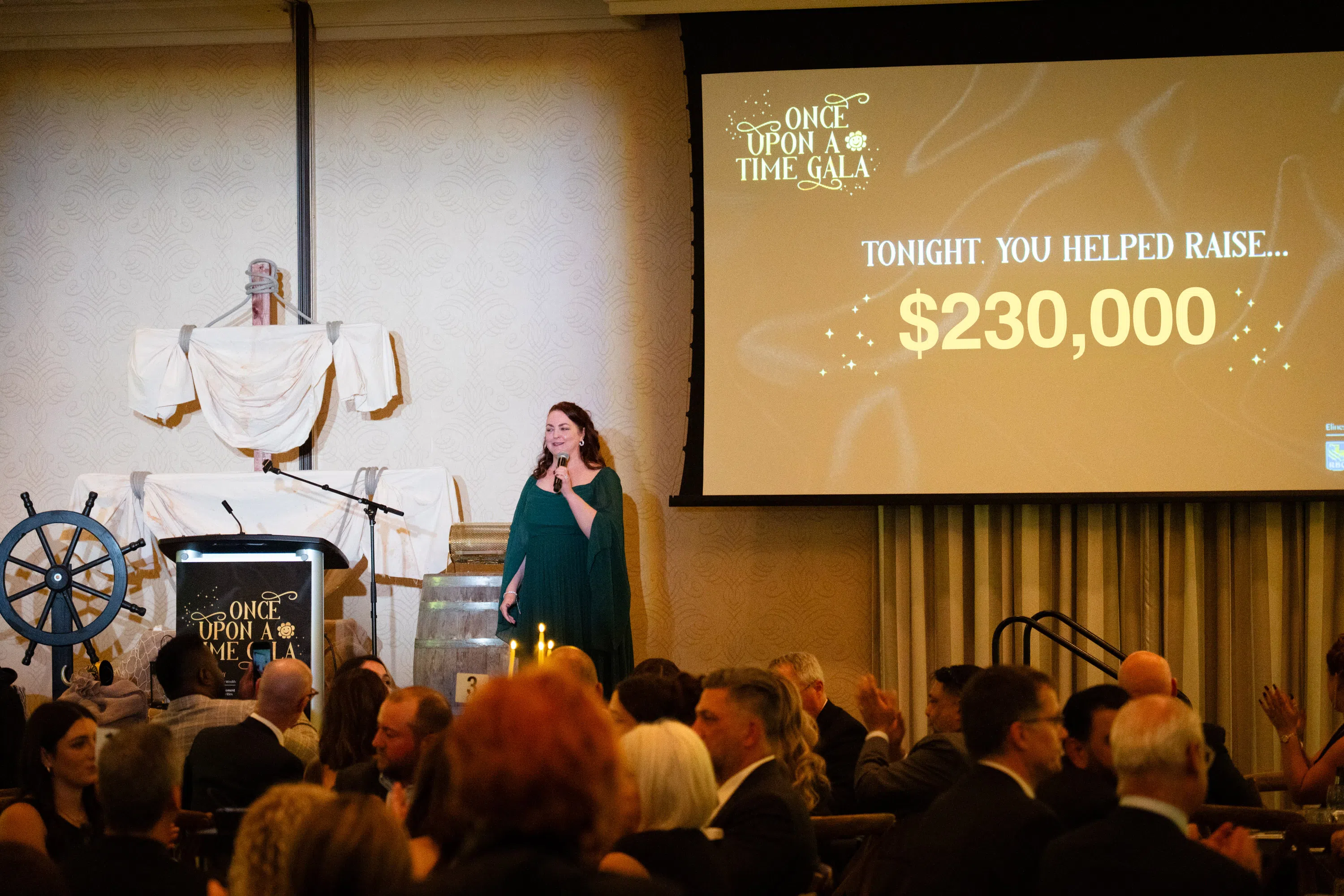 Children's Foundation of Guelph and Wellington's Annual Once Upon a Time Gala Raises Over $230,000