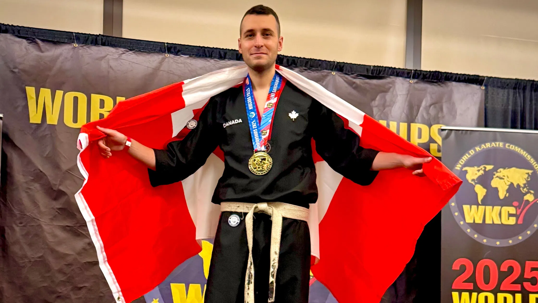 Guelph Martial Artist Wins Gold at World Karate Championships
