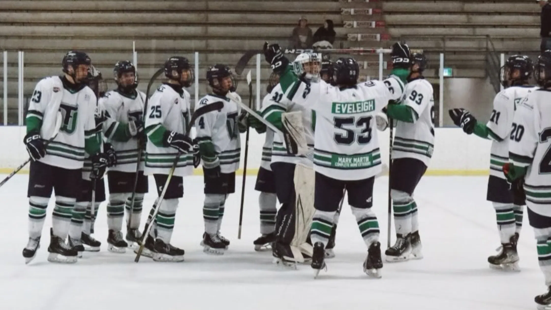 Fergus Whalers Get Win Over Walkerton Capitals Thursday Night in Make Up Game