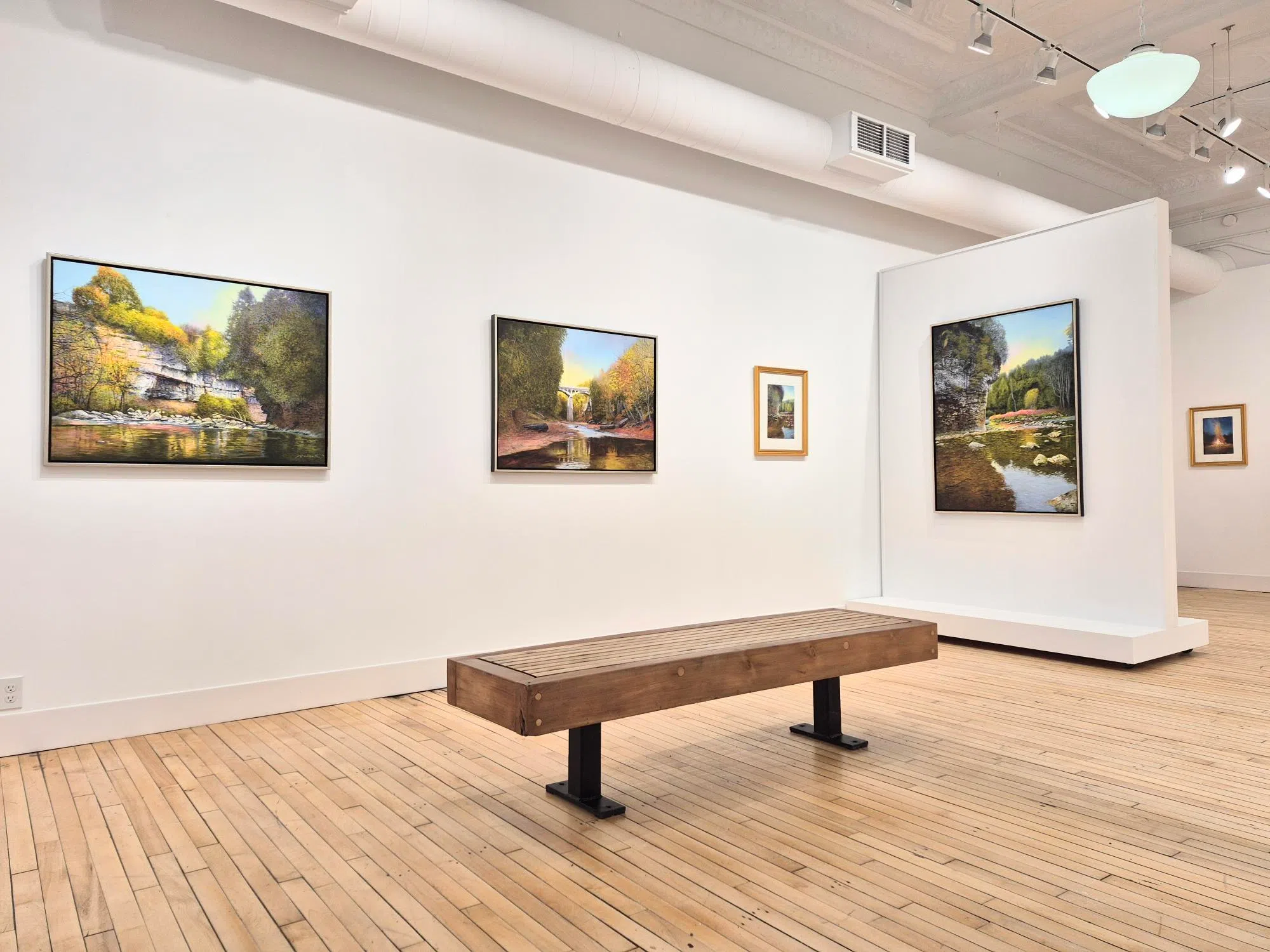 Landscape Painter Barry McCarthy Opens "Light & Solitude" in Revitalized Gallery at Elora Centre for the Arts