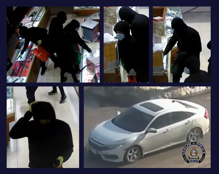 Guelph Police Investigating Robbery from Store inside Stone Road Mall Tuesday