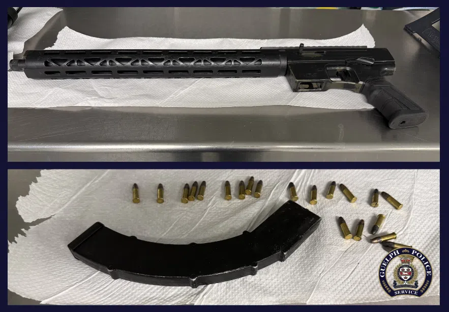 Assault-Style Rifle Seized Tuesday, Guelph Man Arrested