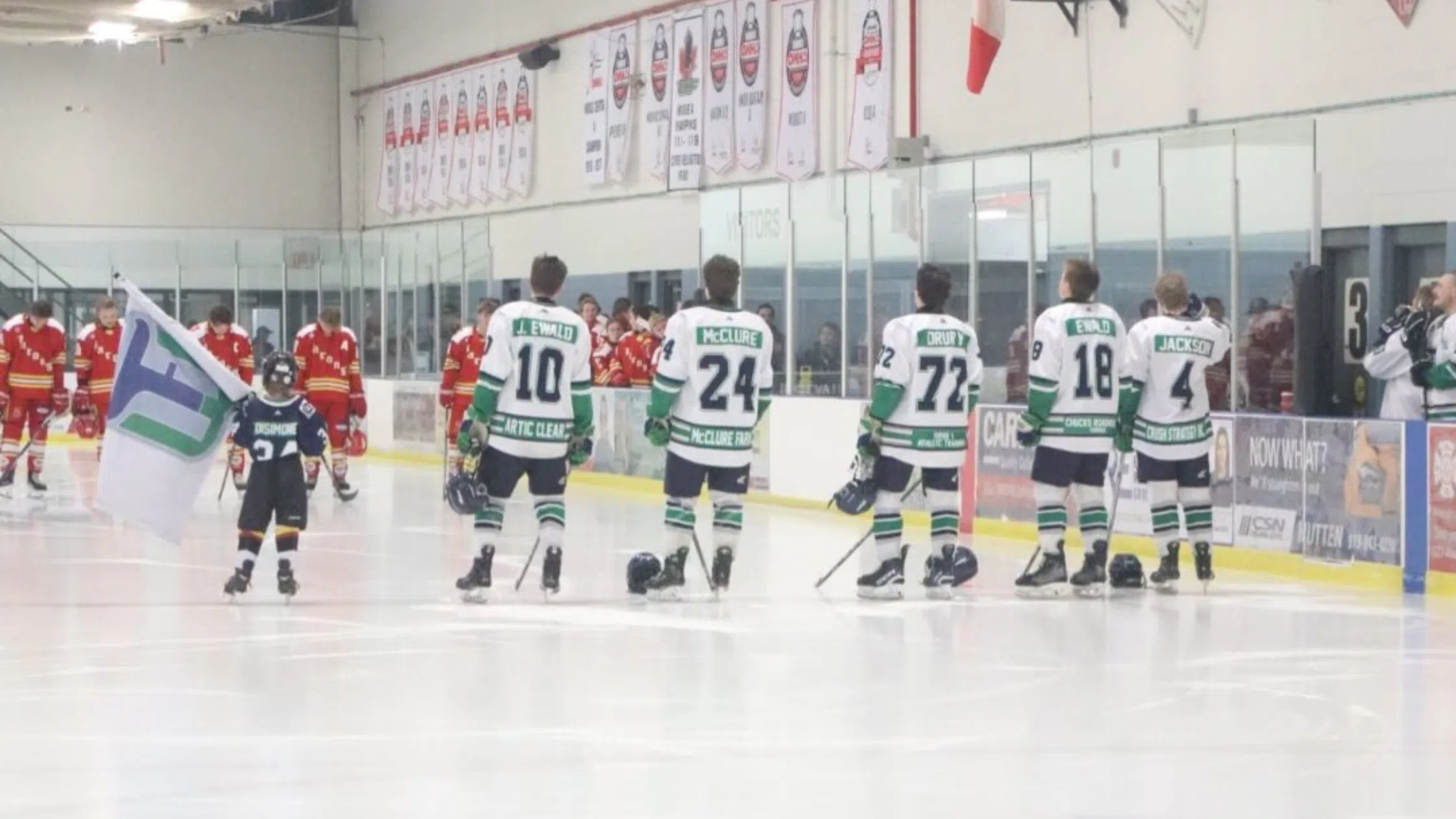 Fergus Whalers Get Three Wins on the Weekend