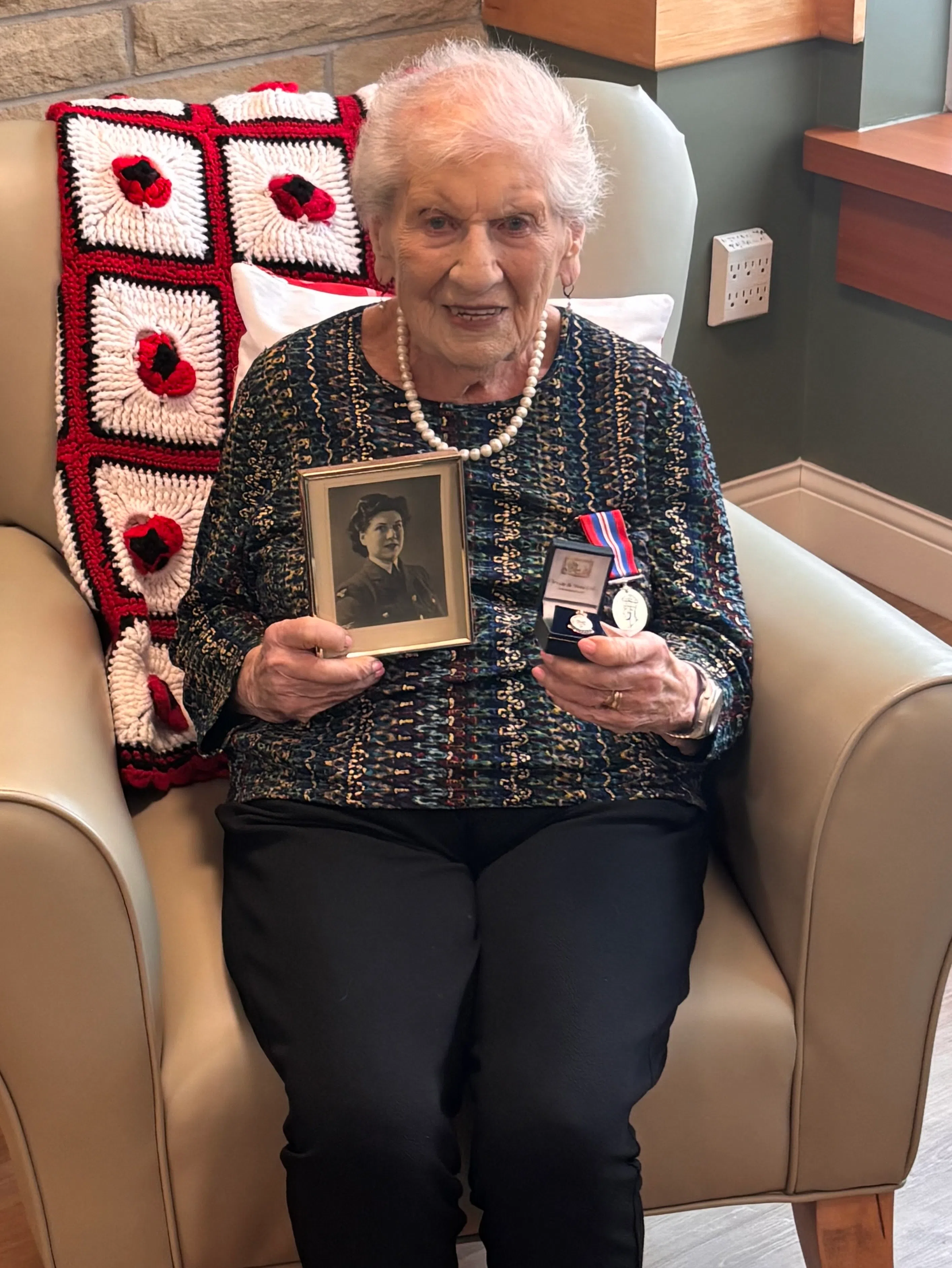 108-Year-Old Aboyne Resident Receives Long-Overdue Second World War Medal