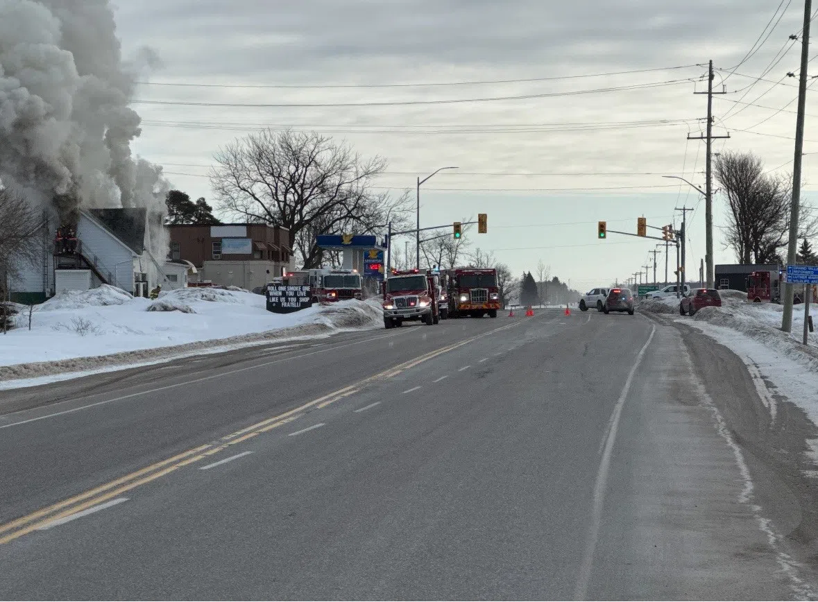Grand Valley Cannabis Store Lost in Monday Fire, Deemed Non-Suspicious