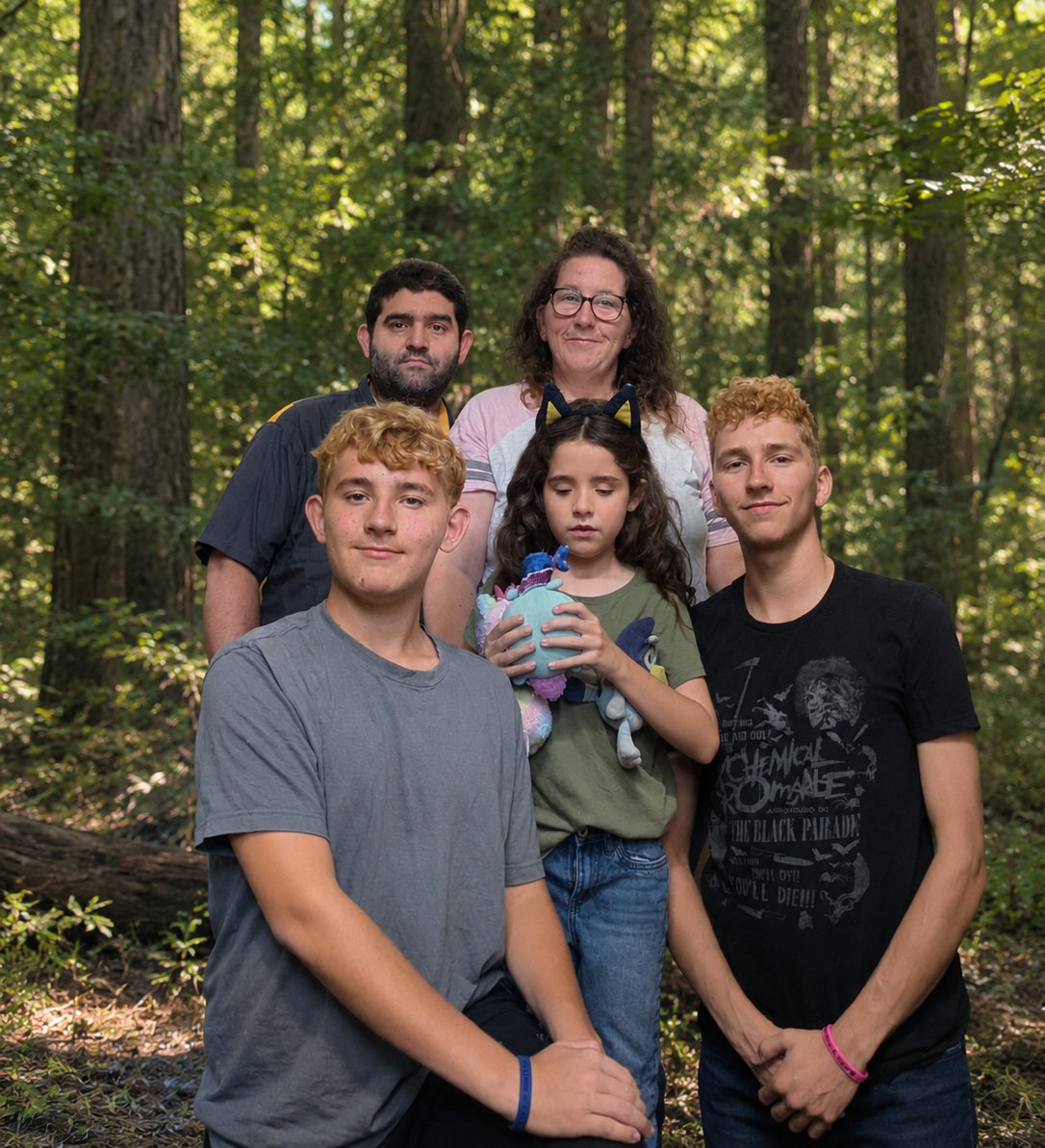 Spectrum and Sight: funding love for Charlee