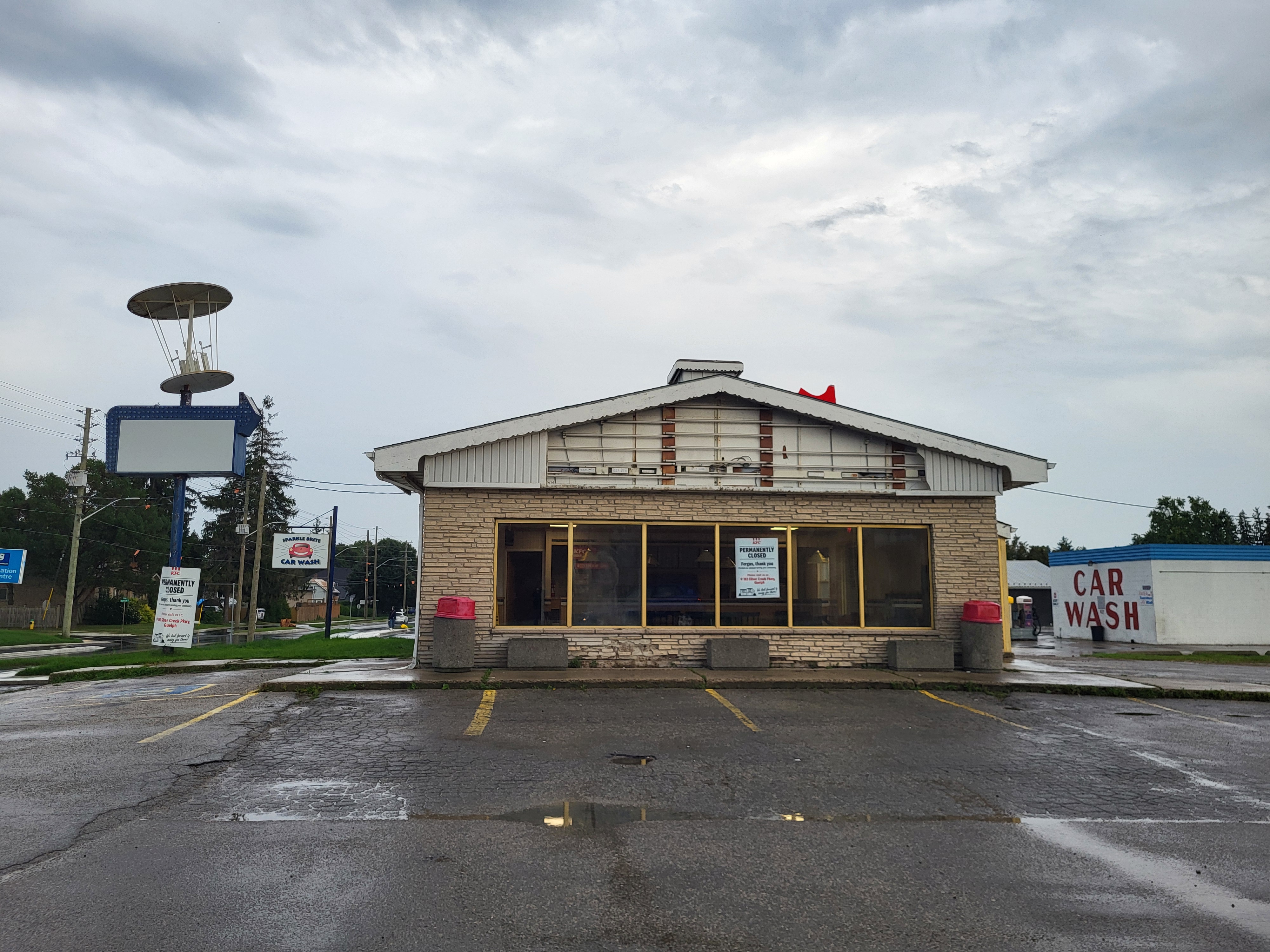 Fergus KFC Permanently Closes as Hotel Plans Move Forward