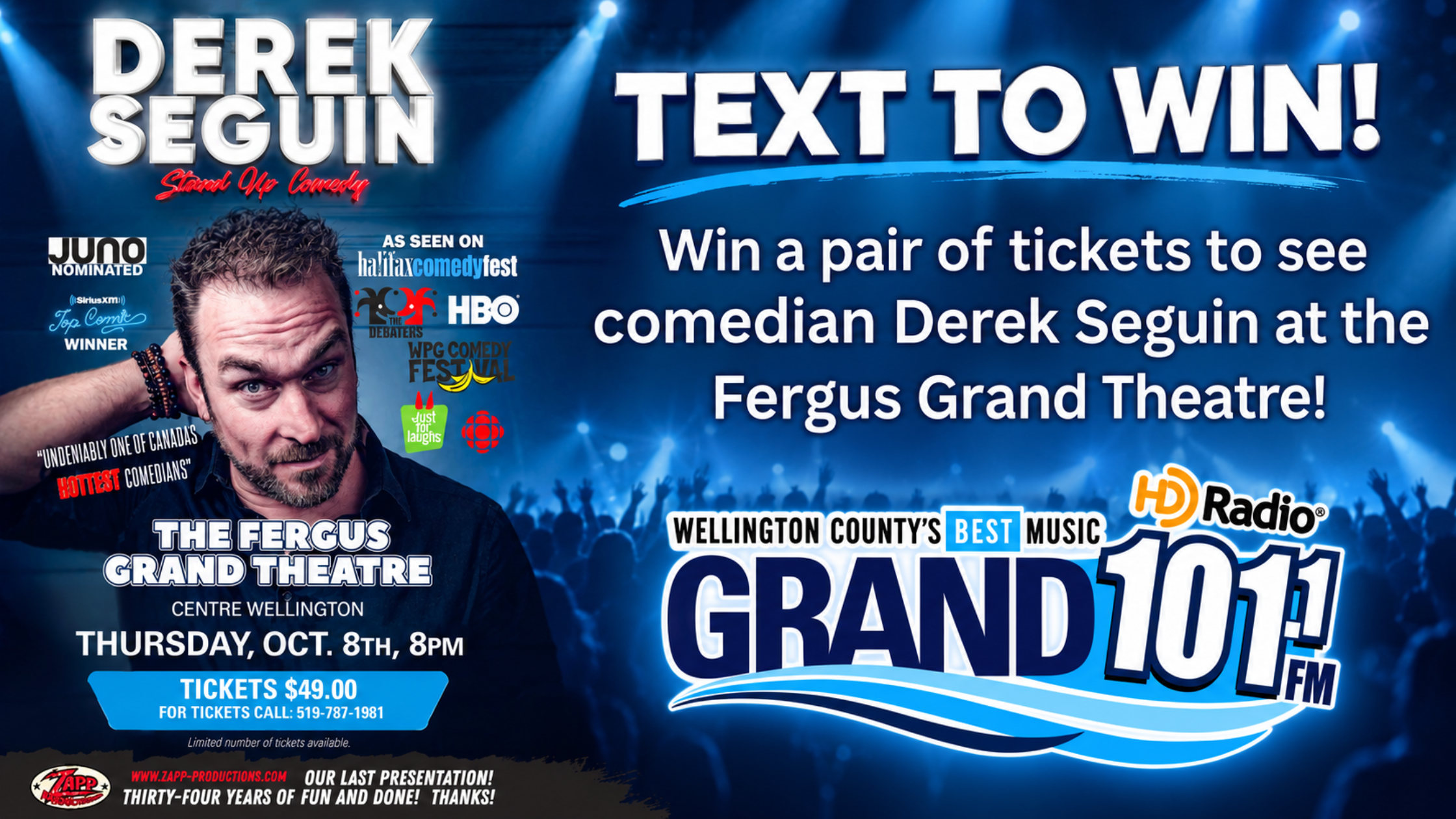 Feature: https://thegrand101.com/contest/59641/enterContest/