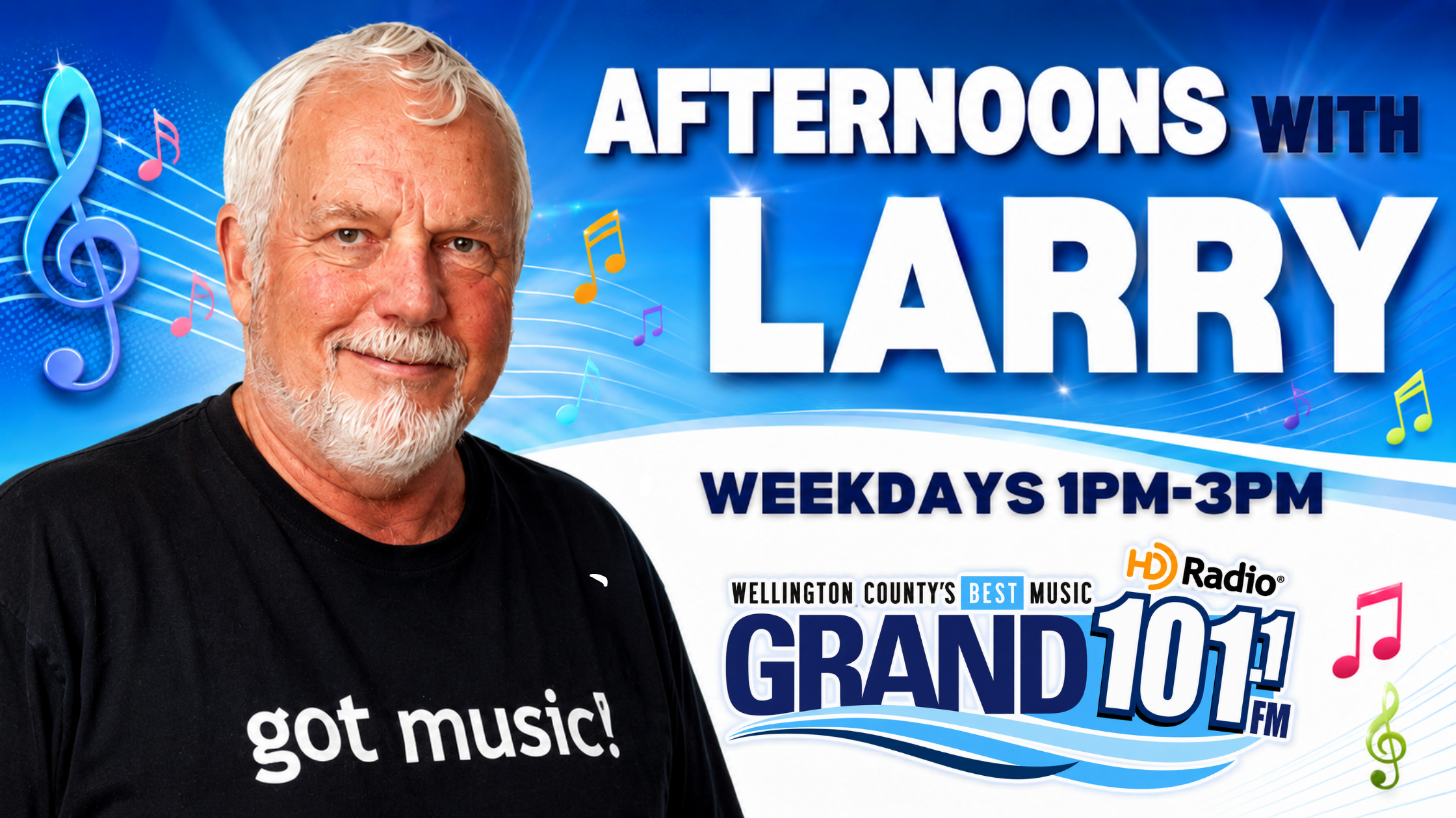 Feature: https://thegrand101.com/afternoons-with-larry/