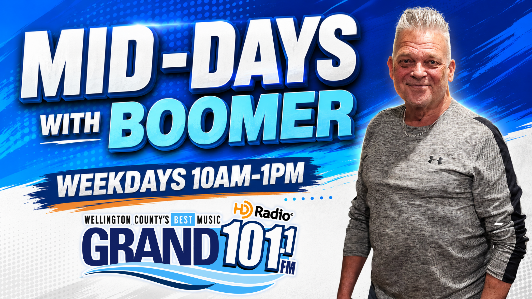 Feature: https://thegrand101.com/mid-days-with-boomer/