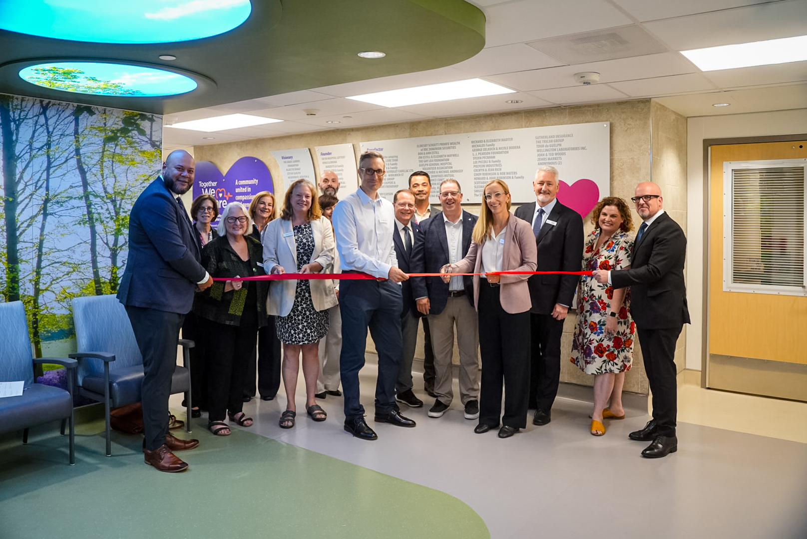 Guelph General Hospital Completes New Mental Health and Addictions Centre
