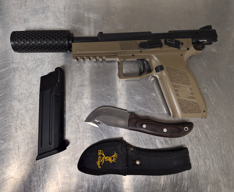 13-year-old arrested after firearm report near Guelph schools