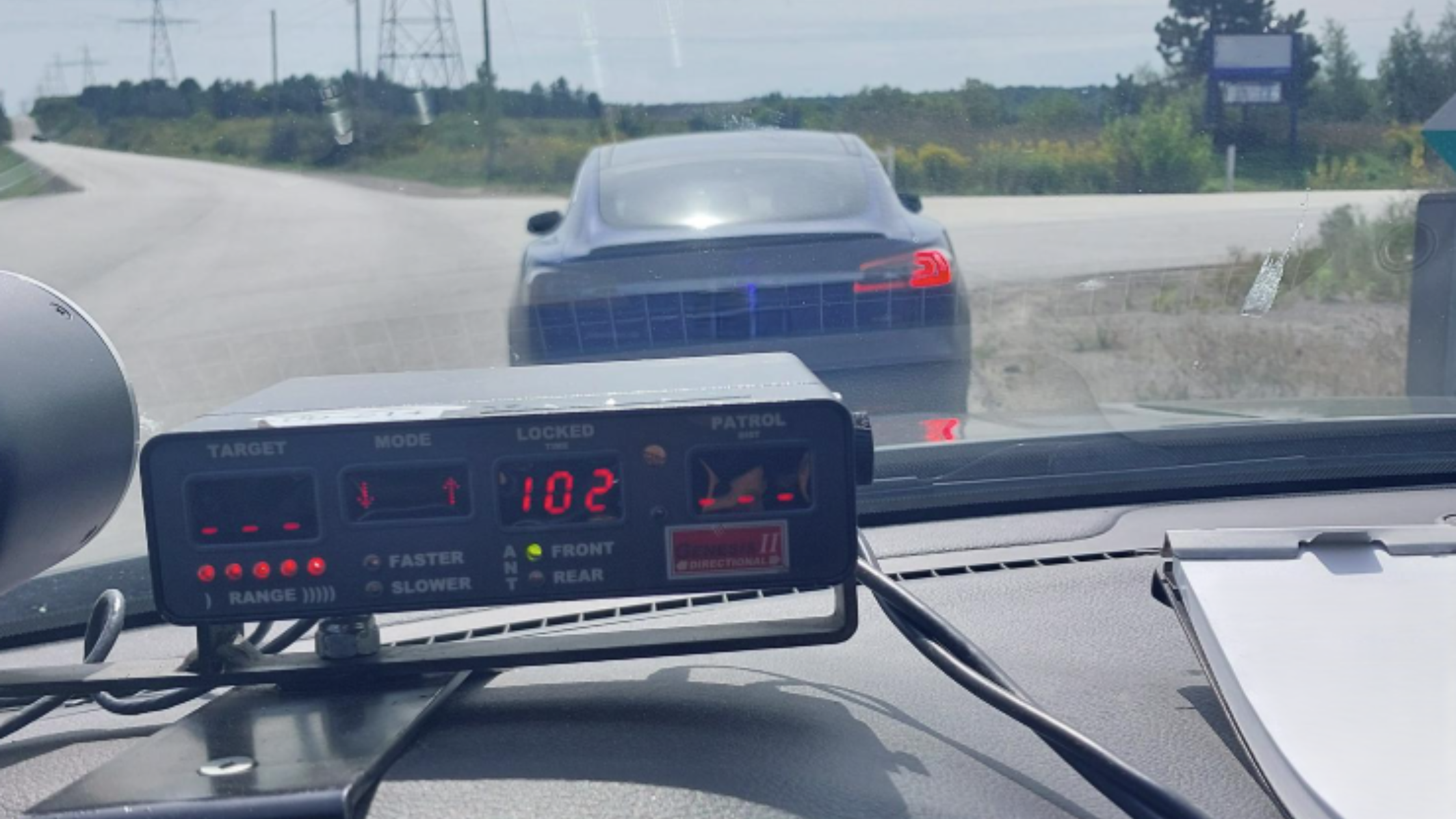 Guelph Resident Charged with Stunt Driving in Puslinch