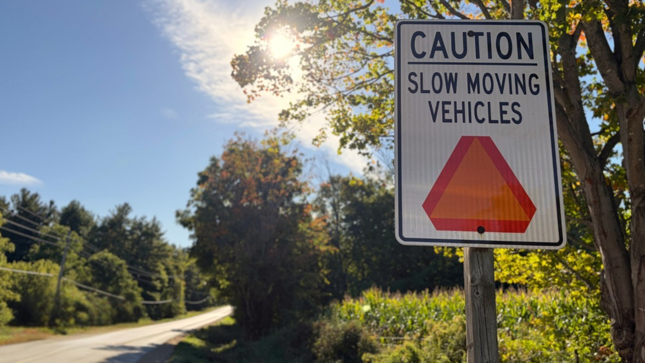 Harvest season brings reminder for drivers to watch for farm equipment