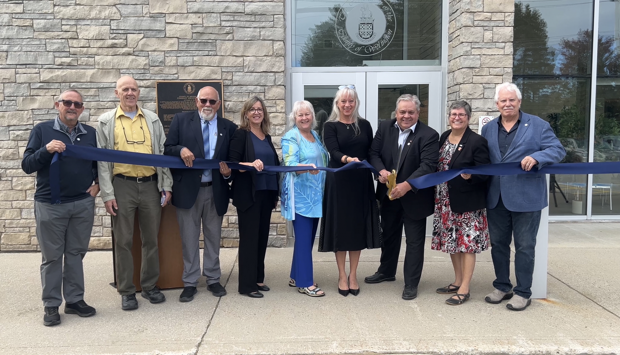 Wellington North Social Services Office officially opens in Mount Forest