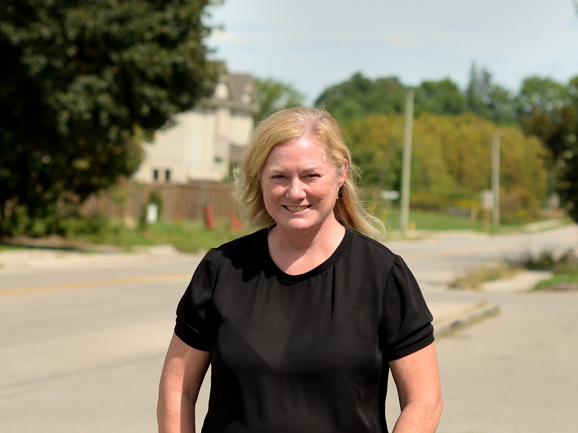 Mayoral Candidate: Bronwynne Wilton