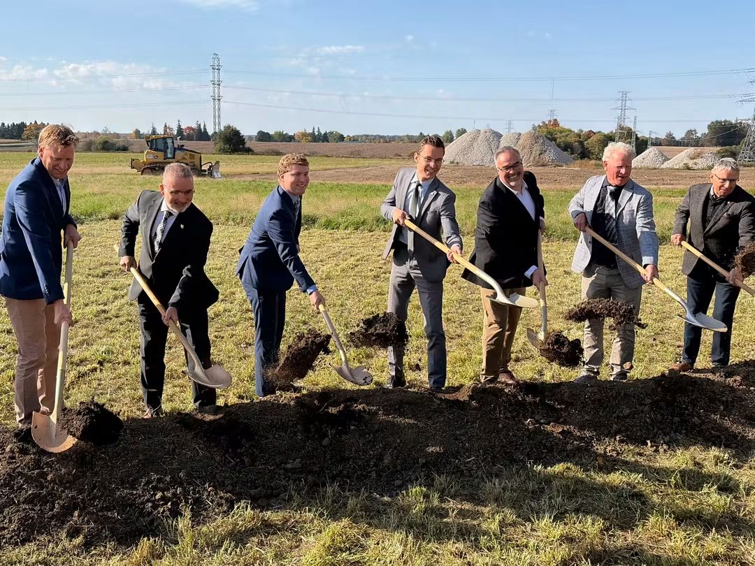 Ontario breaks ground on poultry research centre in Elora