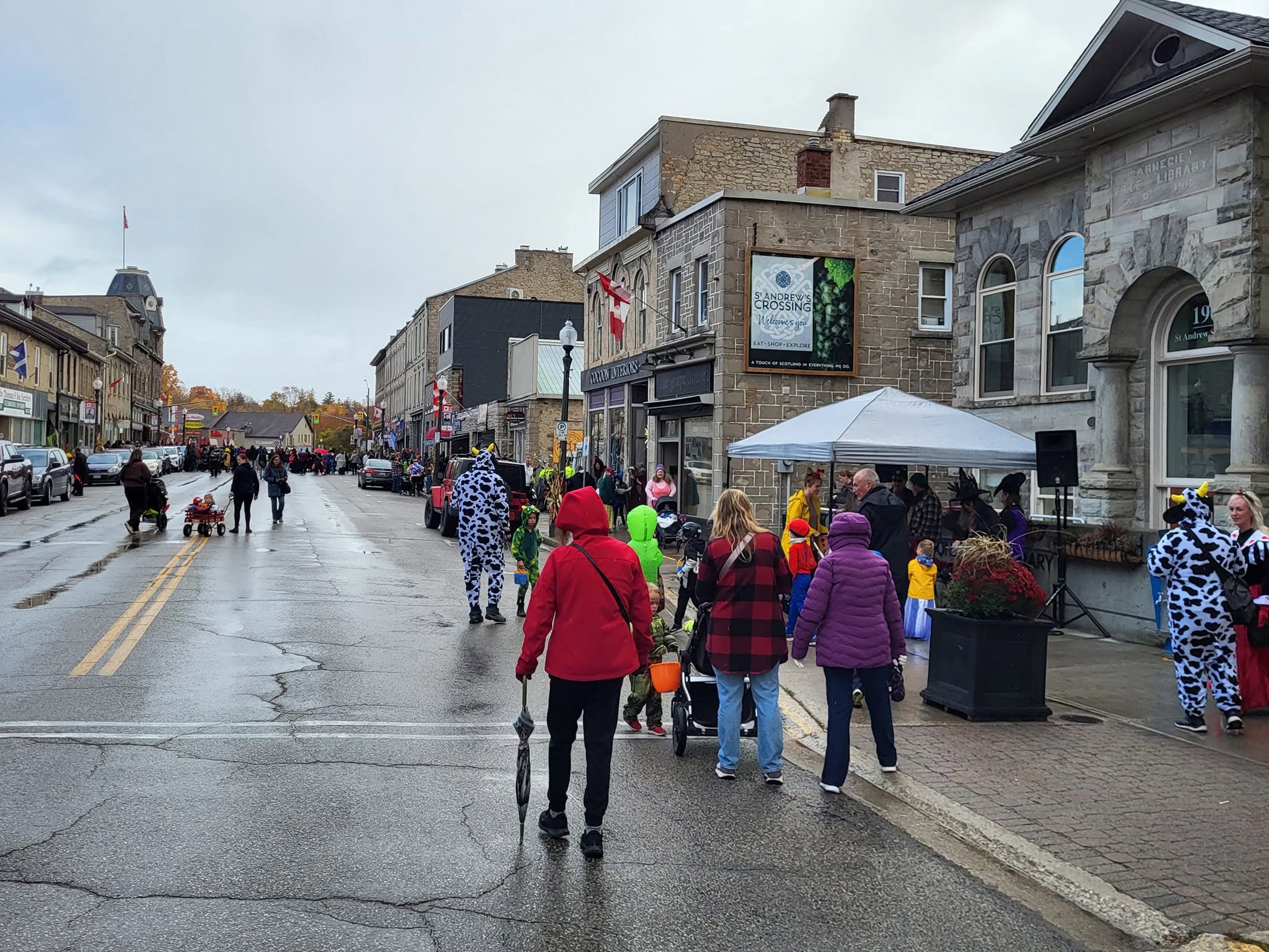 Halloween Haunt Street Walk returns to Downtown Fergus Saturday