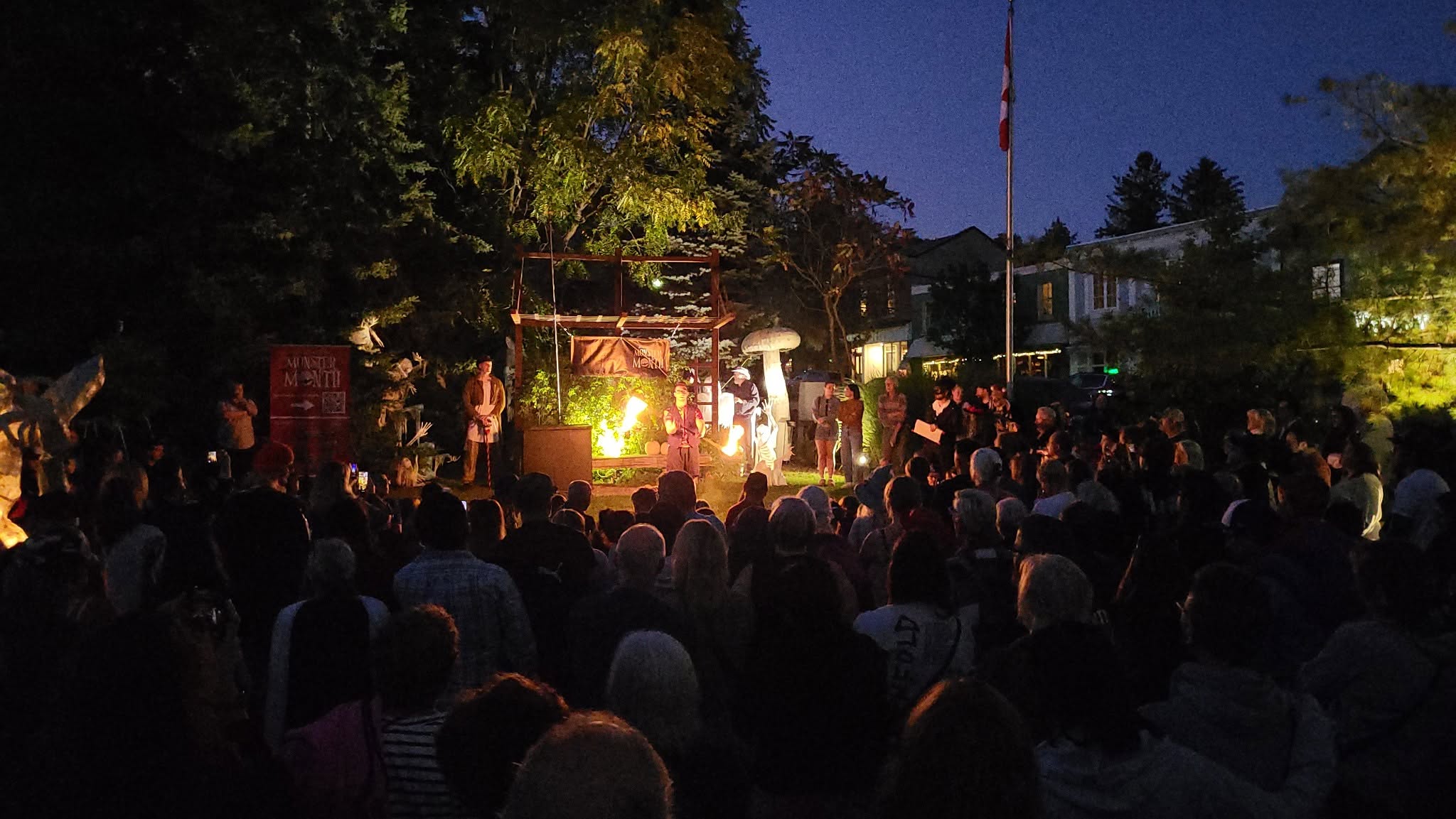 The Awakening kicks off Monster Month in Elora