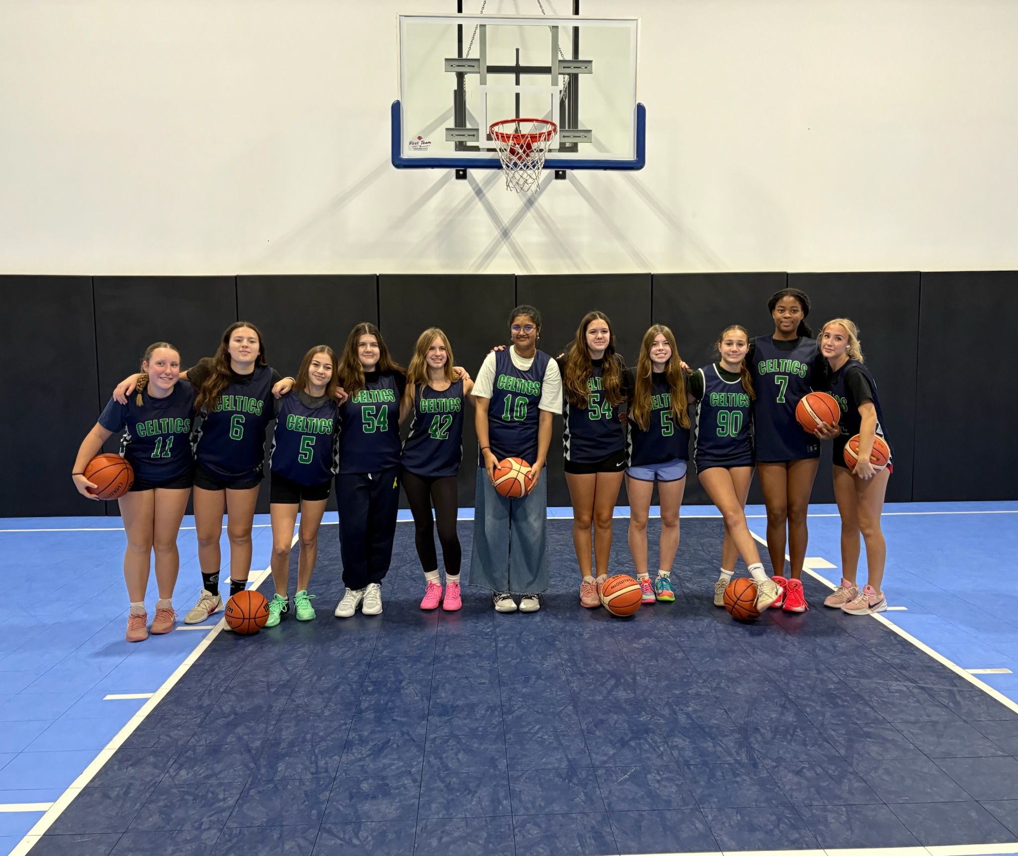 CW Celtics U15 girls basketball team raises $2,751 through 24-hour Shootathon