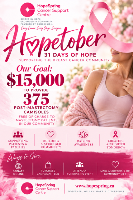 Mary joins Billie & Friends to talk about the first annual Hopetober