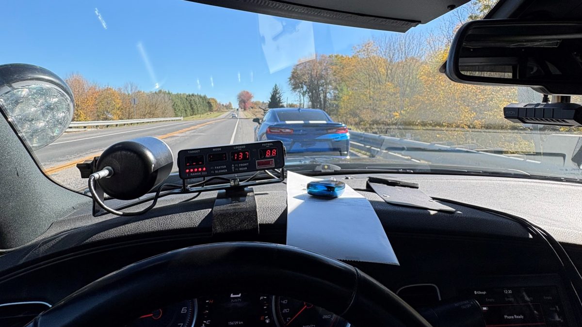Fergus driver charged with stunt driving in Wellington North