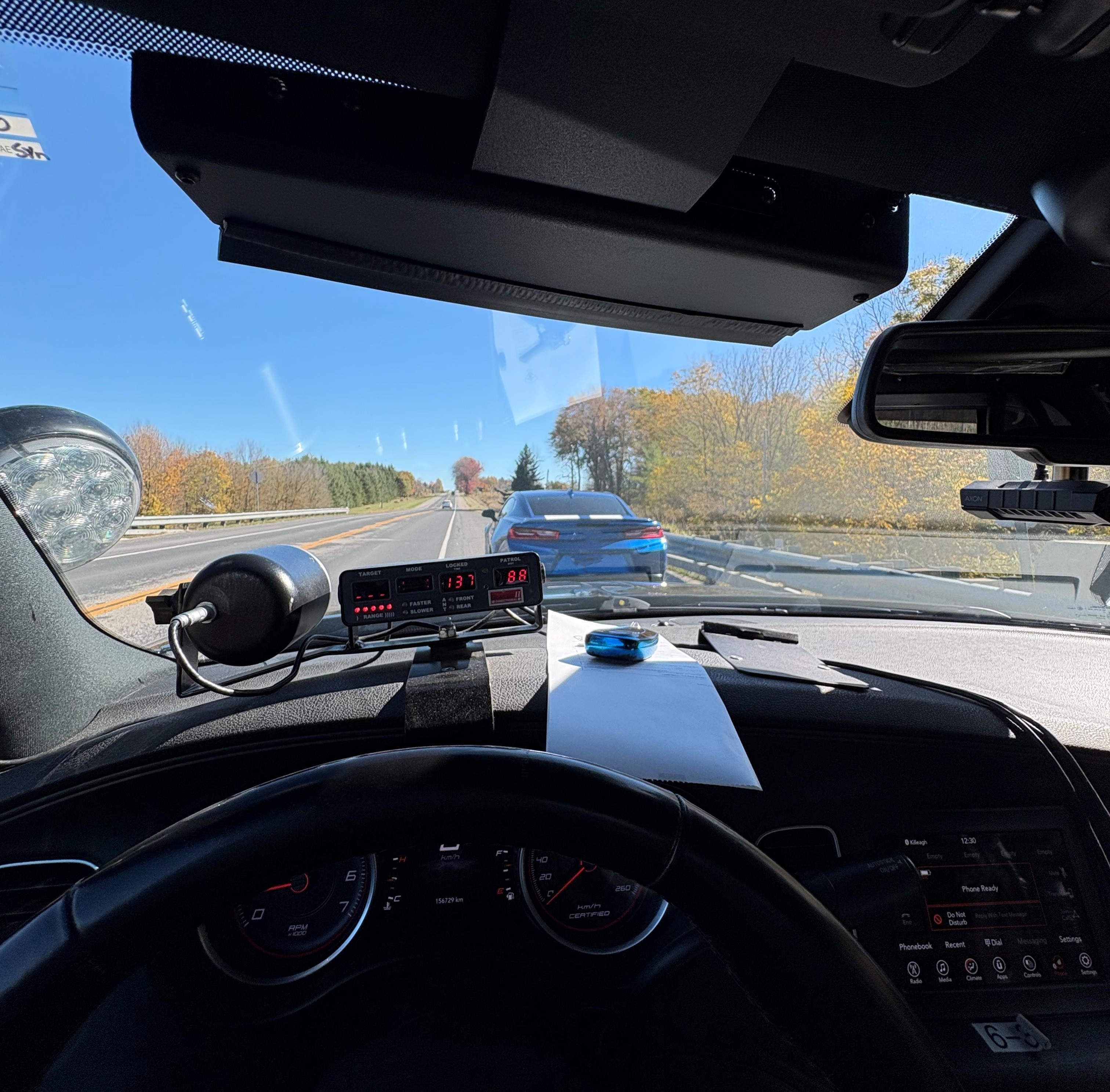 Fergus driver charged with stunt driving in Wellington North