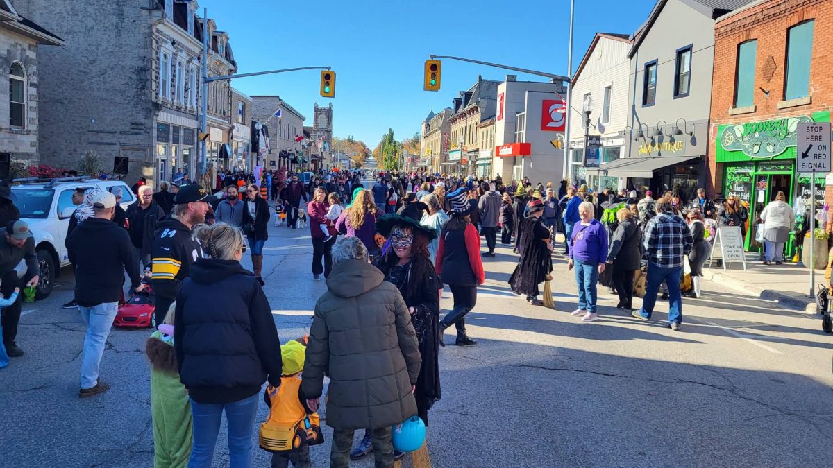 Big turnout for annual Halloween Haunt Street Walk in Downtown Fergus