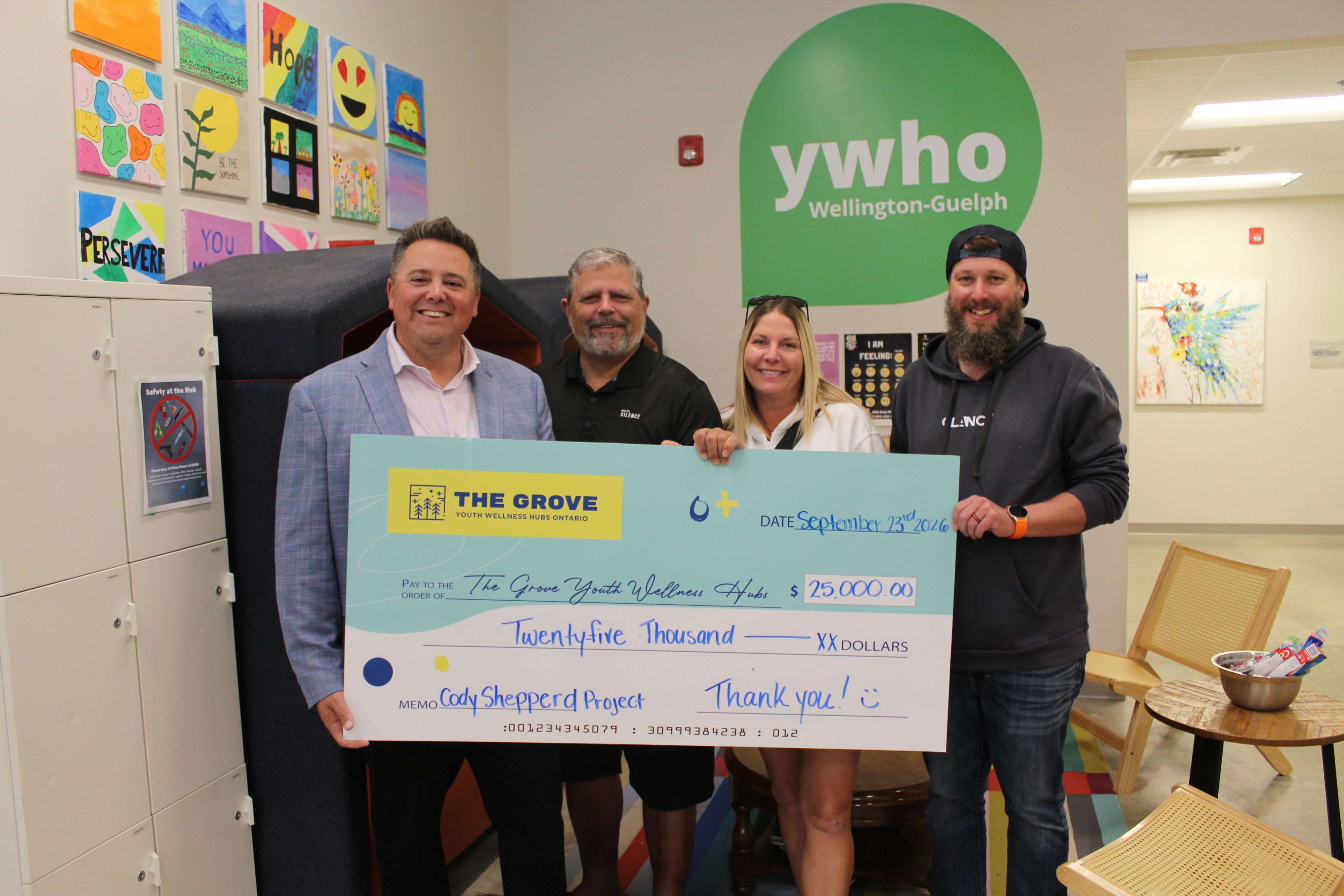 Cody Shepperd memorial golf tournament raises $25,000 for Fergus Youth Wellness Hub