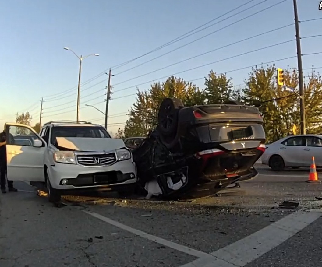Minor injuries after "significant" morning collision in Guelph