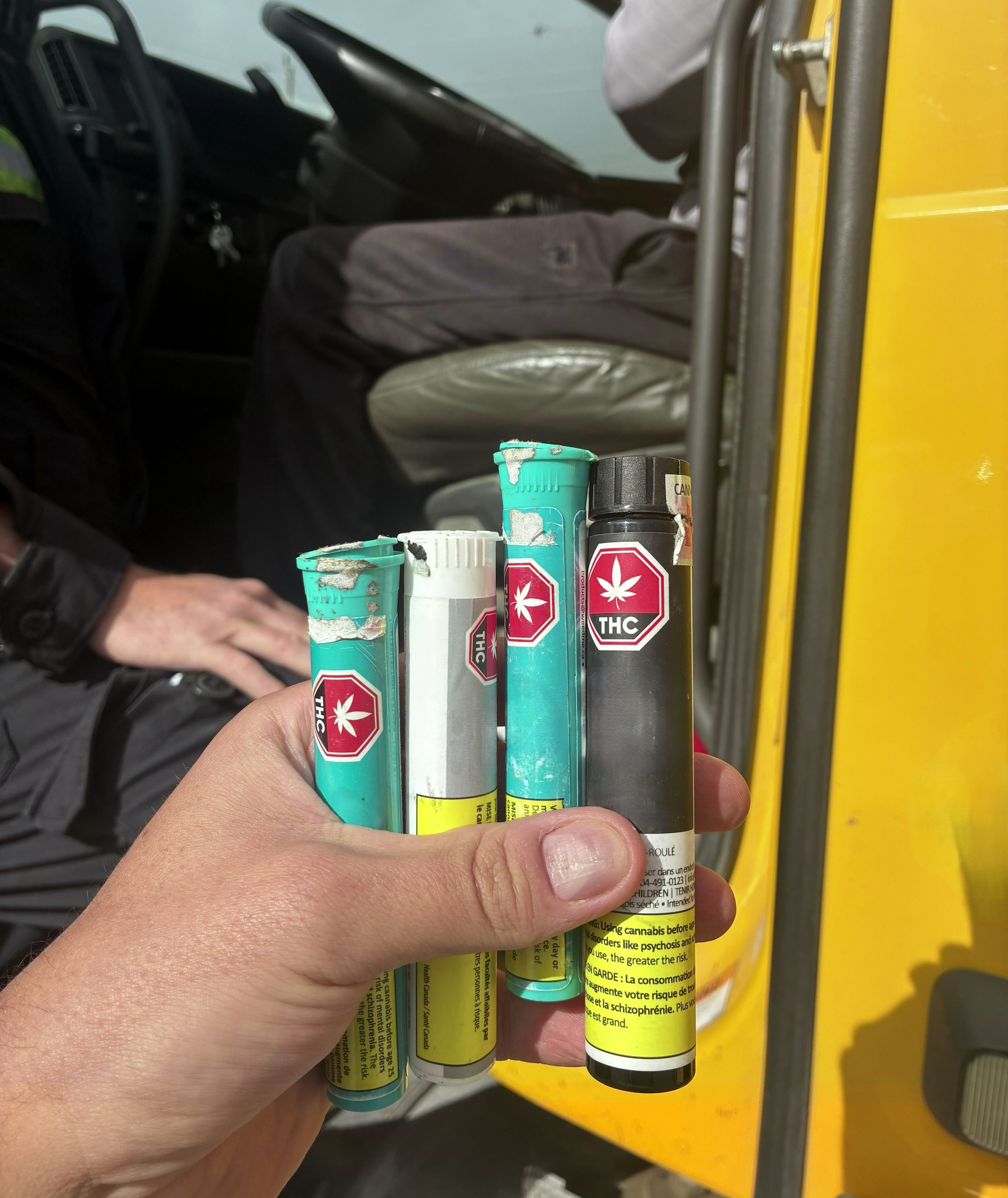 OPP lay 20 charges in commercial vehicle pullover