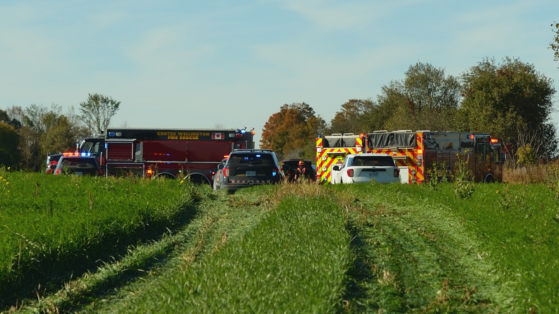 UPDATE: Two lives lost in small aircraft crash near Fergus