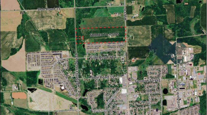 Major Fergus development proposal could bring 701 homes, new catholic high school