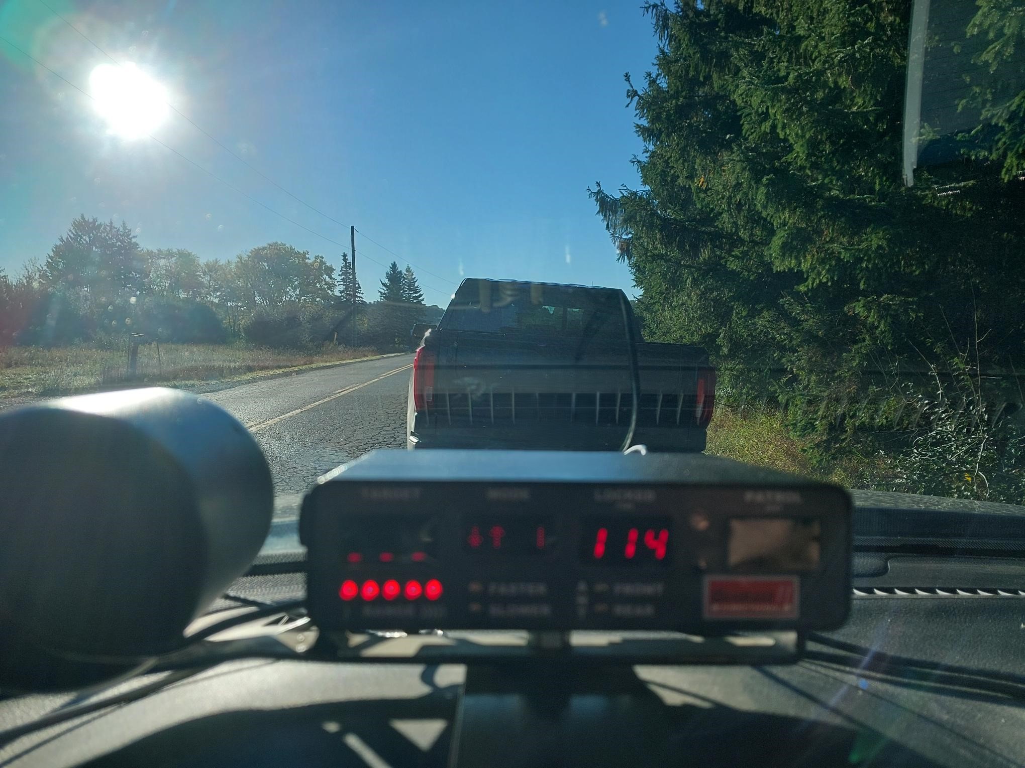 Stunt driving charges fall on Drayton resident