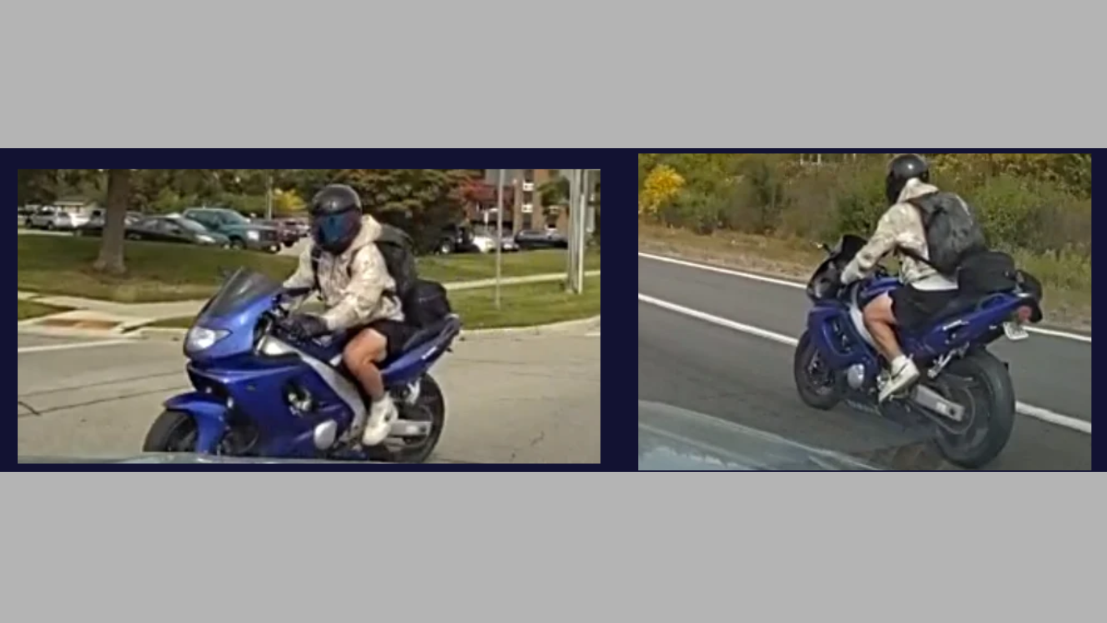 Motorcyclist sought after fleeing Guelph Police on Friday