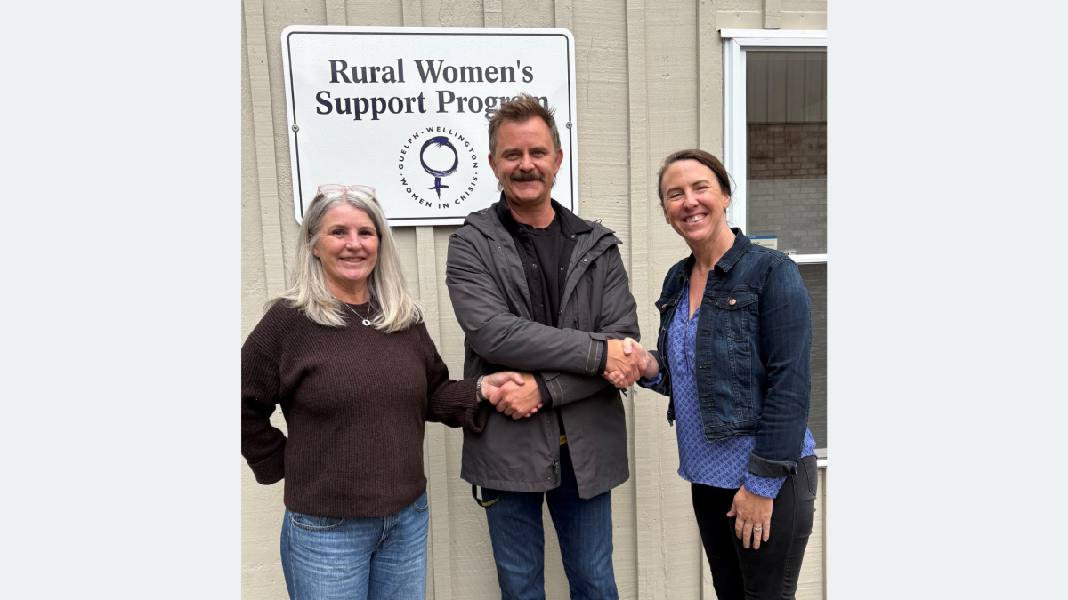 CW Men Who Care donates $2,914 to rural women’s support program
